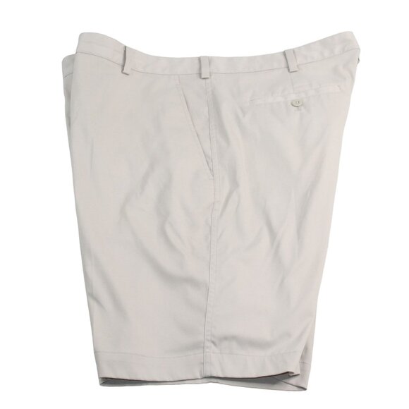 Nike Golf DRI-FIT Shorts Mens Sz 38 Stretch Standard Fit Beige Performance - Picture 5 of 11